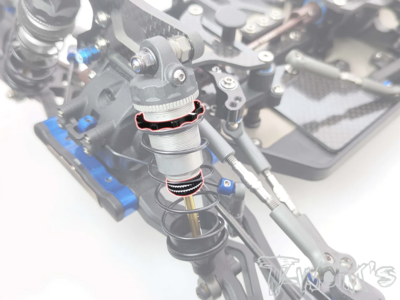T-Work's】TE-244-H 13mmショック用アジャスタブルナット